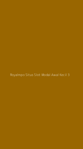 Tampilan Antarmuka Aplikasi Royalmpo Situs Slot Modal Awal Kecil - 3