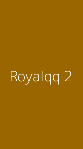 Tampilan Antarmuka Aplikasi Royalqq - 2