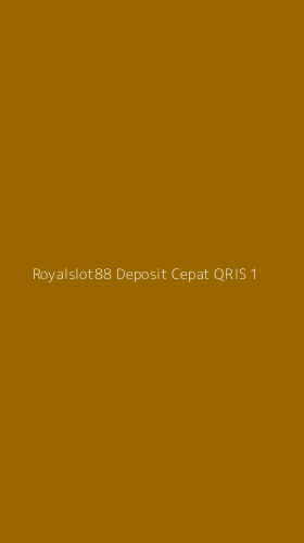 Tampilan Antarmuka Aplikasi Royalslot88 Deposit Cepat Qris - 1