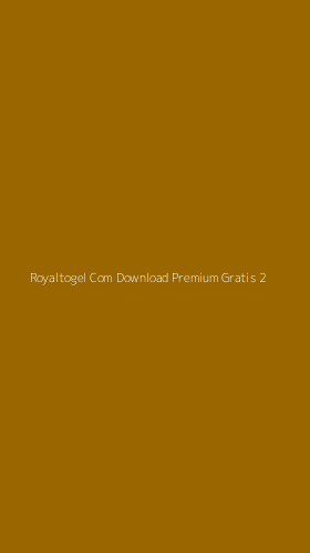 Tampilan Antarmuka Aplikasi Royaltogel Com Download Premium Gratis - 2
