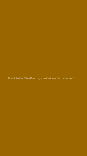 Tampilan Antarmuka Aplikasi Royaltoto Com Situs Resmi Layanan Customer Service 24jam - 3
