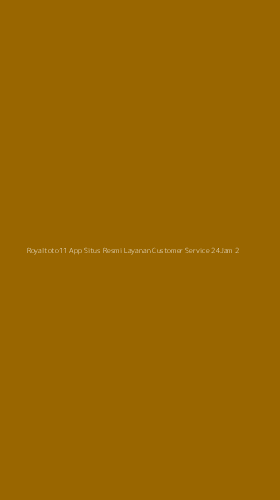 Tampilan Antarmuka Aplikasi Royaltoto11 App Situs Resmi Layanan Customer Service 24jam - 2
