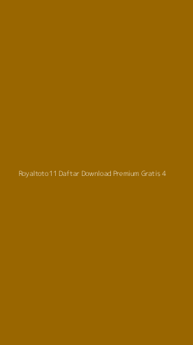 Tampilan Antarmuka Aplikasi Royaltoto11 Daftar Download Premium Gratis - 4