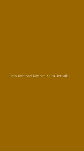 Tampilan Antarmuka Aplikasi Royaltototogel Dompet Digital Terbaik - 1