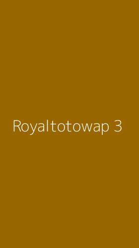 Tampilan Antarmuka Aplikasi Royaltotowap - 3