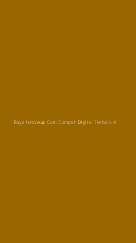 Tampilan Antarmuka Aplikasi Royaltotowap Com Dompet Digital Terbaik - 4