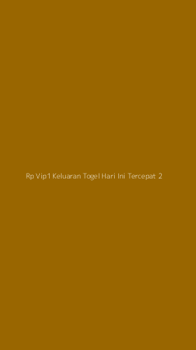 Tampilan Antarmuka Aplikasi Rp Vip1 Keluaran Togel Hari Ini Tercepat - 2