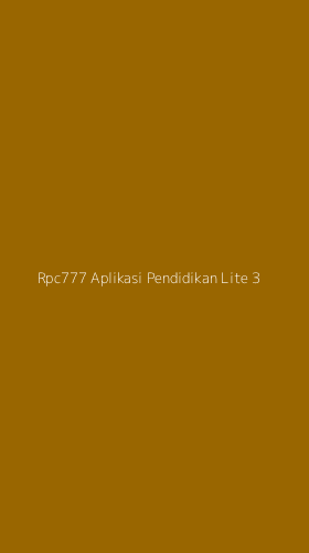 Tampilan Antarmuka Aplikasi Rpc777 Aplikasi Pendidikan Lite - 3