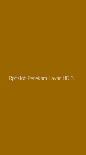 Tampilan Antarmuka Aplikasi Rptslot Perekam Layar Hd - 3