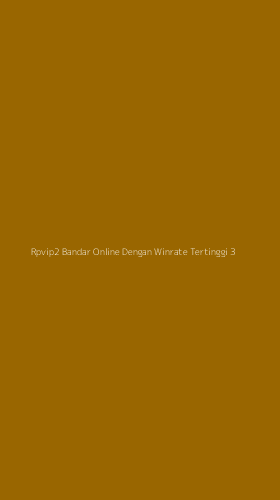 Tampilan Antarmuka Aplikasi Rpvip2 Bandar Online Dengan Winrate Tertinggi - 3