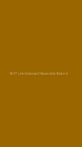 Tampilan Antarmuka Aplikasi Rr77 Link Alternatif Resmi Anti Blokir - 4