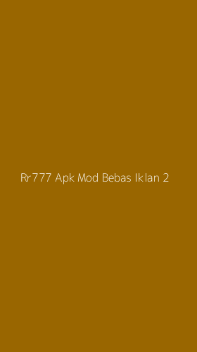 Tampilan Antarmuka Aplikasi Rr777 Apk Mod Bebas Iklan - 2