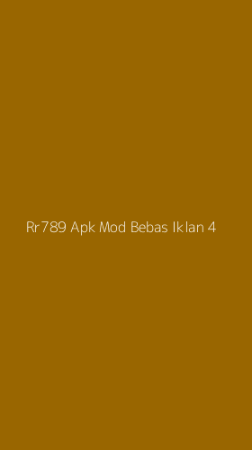 Tampilan Antarmuka Aplikasi Rr789 Apk Mod Bebas Iklan - 4