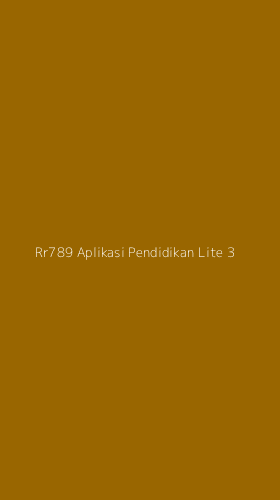 Tampilan Antarmuka Aplikasi Rr789 Aplikasi Pendidikan Lite - 3