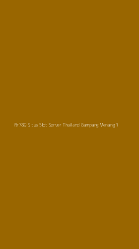 Tampilan Antarmuka Aplikasi Rr789 Situs Slot Server Thailand Gampang Menang - 1
