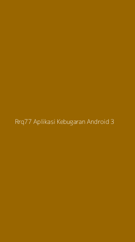 Tampilan Antarmuka Aplikasi Rrq77 Aplikasi Kebugaran Android - 3
