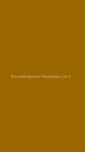 Tampilan Antarmuka Aplikasi Rrslot88 Aplikasi Pendidikan Lite - 3