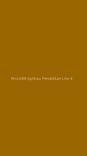 Tampilan Antarmuka Aplikasi Rrslot88 Aplikasi Pendidikan Lite - 4