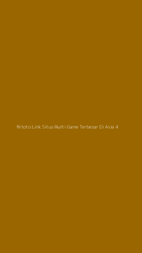 Tampilan Antarmuka Aplikasi Rrtoto Link Situs Multi Game Terbesar Di Asia - 4