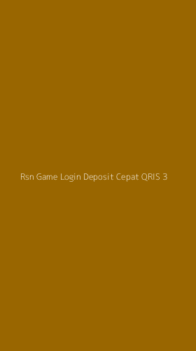 Tampilan Antarmuka Aplikasi Rsn Game Login Deposit Cepat Qris - 3