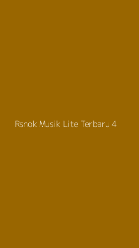 Tampilan Antarmuka Aplikasi Rsnok Musik Lite Terbaru - 4