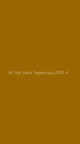 Tampilan Antarmuka Aplikasi Rt Slot Dana Terpercaya 2026 - 4