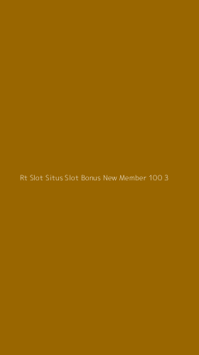 Tampilan Antarmuka Aplikasi Rt Slot Situs Slot Bonus New Member 100 - 3