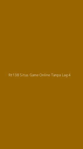 Tampilan Antarmuka Aplikasi Rt138 Situs Game Online Tanpa Lag - 4