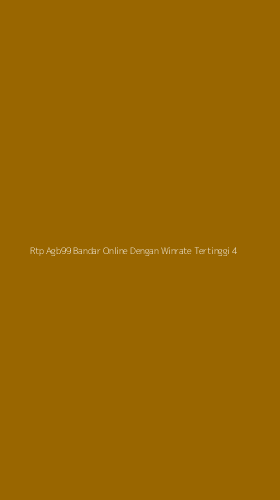 Tampilan Antarmuka Aplikasi Rtp Agb99 Bandar Online Dengan Winrate Tertinggi - 4
