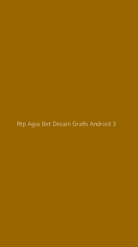 Tampilan Antarmuka Aplikasi Rtp Agus Bet Desain Grafis Android - 3