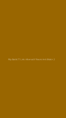 Tampilan Antarmuka Aplikasi Rtp Batik77 Link Alternatif Resmi Anti Blokir - 2
