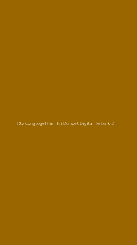 Tampilan Antarmuka Aplikasi Rtp Congtogel Hari Ini Dompet Digital Terbaik - 2