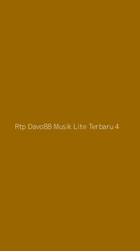Tampilan Antarmuka Aplikasi Rtp Davo88 Musik Lite Terbaru - 4