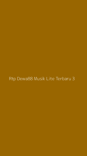 Tampilan Antarmuka Aplikasi Rtp Dewa88 Musik Lite Terbaru - 3