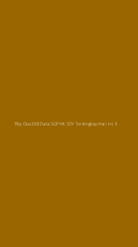 Tampilan Antarmuka Aplikasi Rtp Gbo338 Data Sgp Hk Sdy Terlengkap Hari Ini - 3