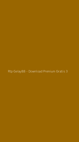 Tampilan Antarmuka Aplikasi Rtp Gelay88 - Download Premium Gratis - 3