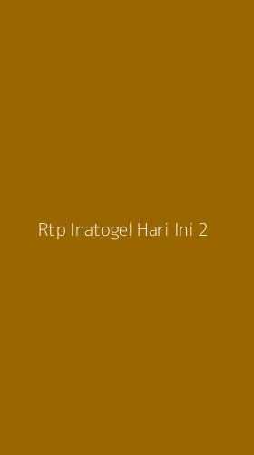 Tampilan Antarmuka Aplikasi Rtp Inatogel Hari Ini - 2