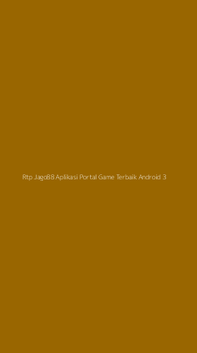 Tampilan Antarmuka Aplikasi Rtp Jago88 Aplikasi Portal Game Terbaik Android - 3