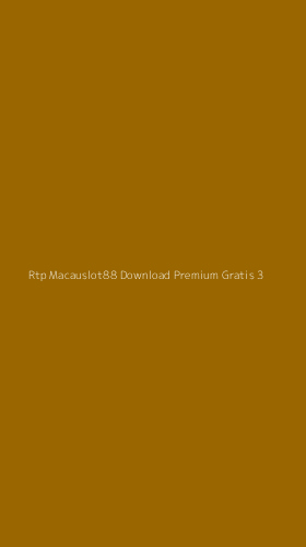 Tampilan Antarmuka Aplikasi Rtp Macauslot88 Download Premium Gratis - 3