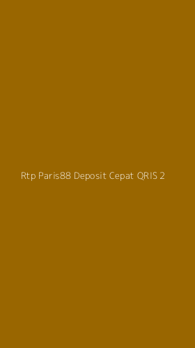 Tampilan Antarmuka Aplikasi Rtp Paris88 Deposit Cepat Qris - 2