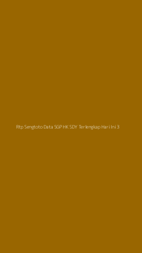 Tampilan Antarmuka Aplikasi Rtp Sengtoto Data Sgp Hk Sdy Terlengkap Hari Ini - 3