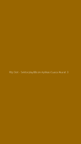 Tampilan Antarmuka Aplikasi Rtp Slot - 3