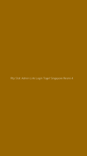 Tampilan Antarmuka Aplikasi Rtp Slot Admin Link Login Togel Singapore Resmi - 4