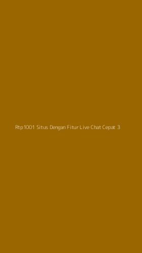 Tampilan Antarmuka Aplikasi Rtp1001 Situs Dengan Fitur Live Chat Cepat - 3