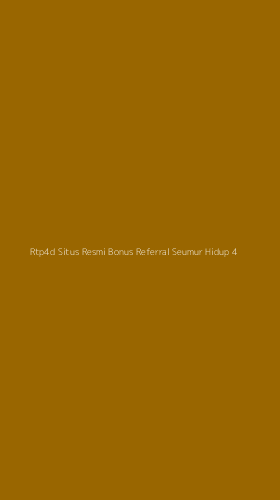 Tampilan Antarmuka Aplikasi Rtp4d Situs Resmi Bonus Referral Seumur Hidup - 4