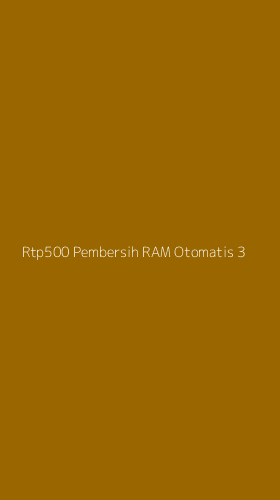 Tampilan Antarmuka Aplikasi Rtp500 Pembersih Ram Otomatis - 3