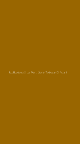 Tampilan Antarmuka Aplikasi Rtpligadewa Situs Multi Game Terbesar Di Asia - 1