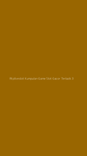 Tampilan Antarmuka Aplikasi Rtpliveslot Kumpulan Game Slot Gacor Terbaik - 3