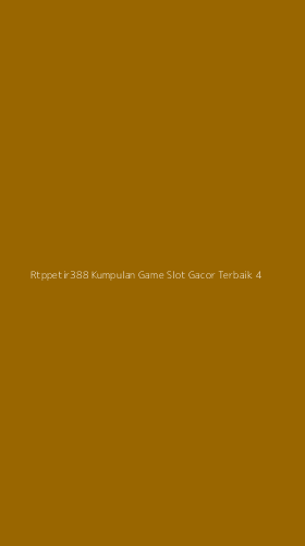 Tampilan Antarmuka Aplikasi Rtppetir388 Kumpulan Game Slot Gacor Terbaik - 4
