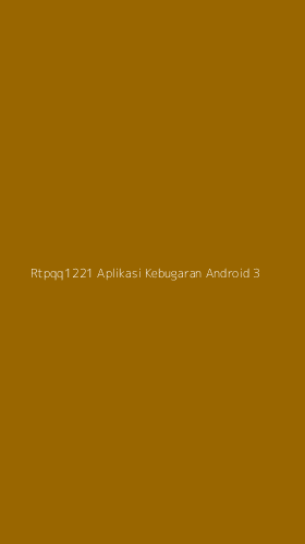 Tampilan Antarmuka Aplikasi Rtpqq1221 Aplikasi Kebugaran Android - 3